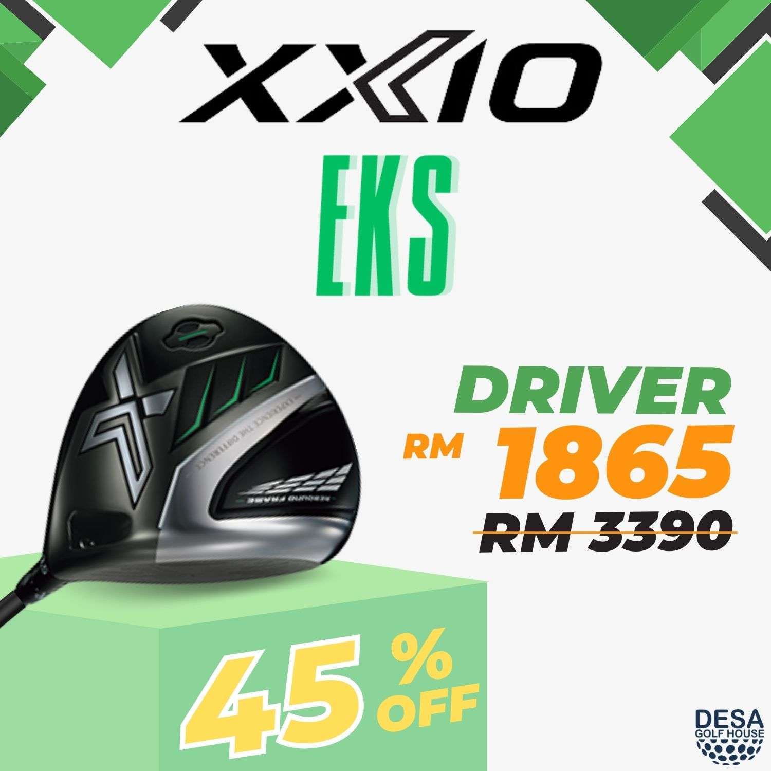 XXIO X-eks- ドライバー 9.5度 Fujikura XXIO X -eks- Driver (2022) – Desa Golf House